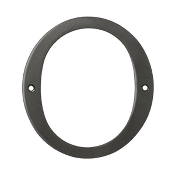 Patioplus 6 in. House NumbersOil Rubbed Bronze Solid Brass PA590280
